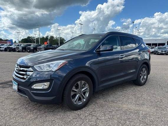 HYUNDAI SANTA FE 2016 5XYZU3LB3GG333808 image